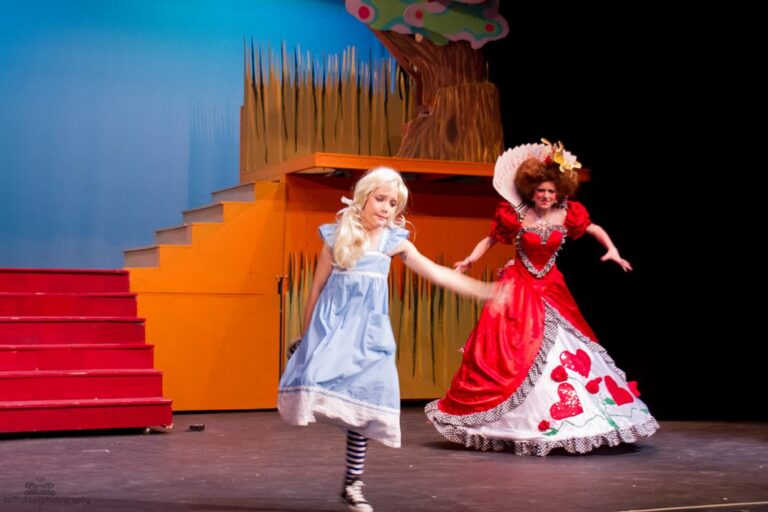 Scene from Alice in Wonderland Jr. (2012) production, photo 1 of 6