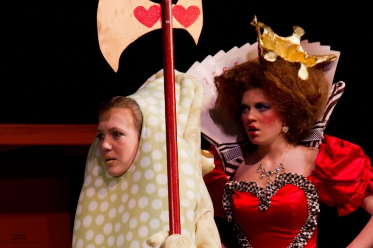 Scene from Alice in Wonderland Jr. (2012) production, photo 3 of 6