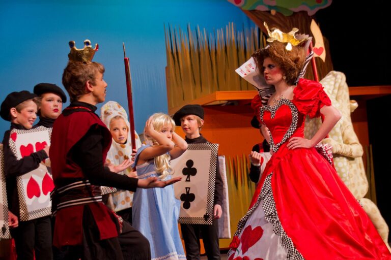 Scene from Alice in Wonderland Jr. (2012) production, photo 4 of 6