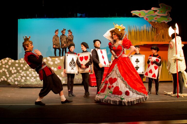 Scene from Alice in Wonderland Jr. (2012) production, photo 5 of 6