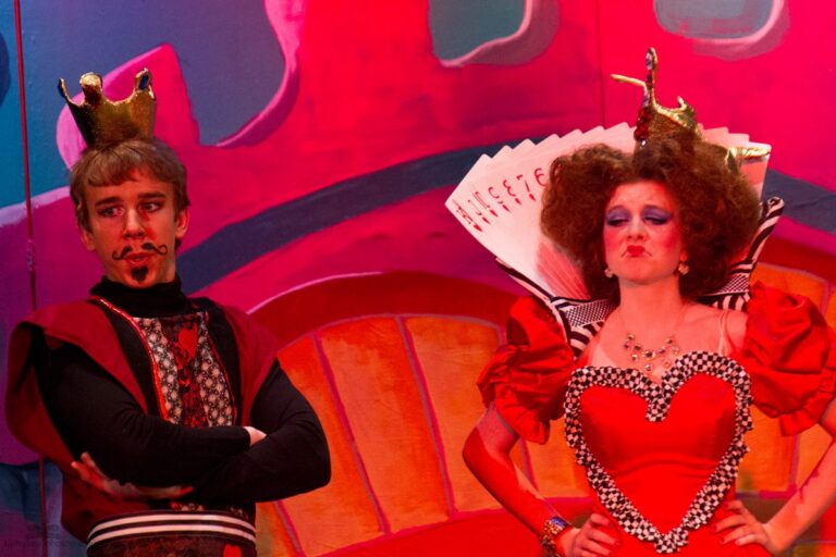 Scene from Alice in Wonderland Jr. (2012) production, photo 6 of 6