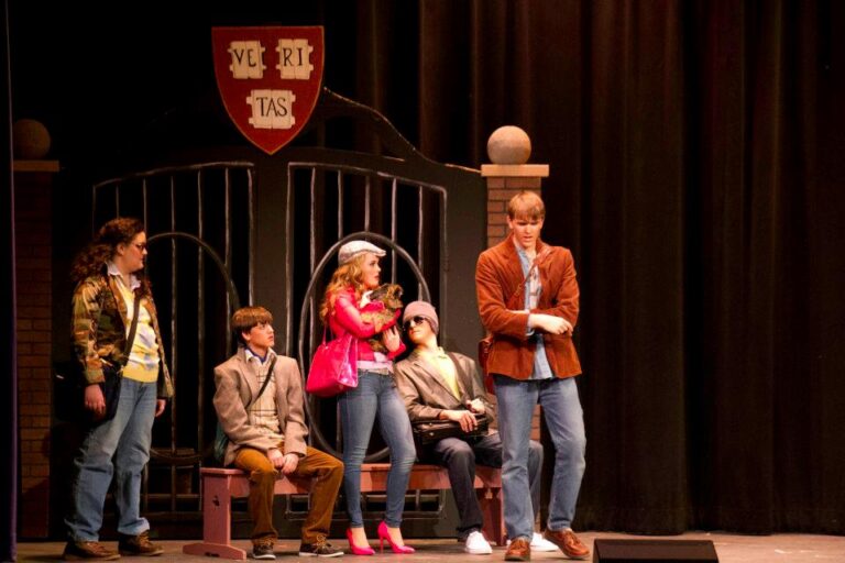 Scene from Legally Blonde (2013) production, photo 19 of 30