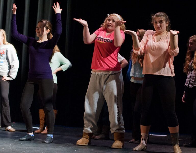 Scene from Second Stage (2013) production, photo 2 of 13