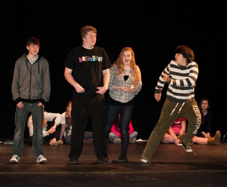 Scene from Second Stage (2013) production, photo 7 of 13