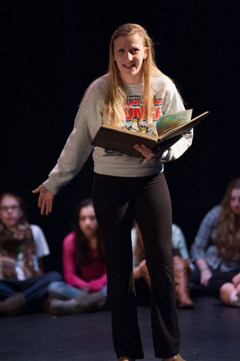 Scene from Second Stage (2013) production, photo 11 of 13