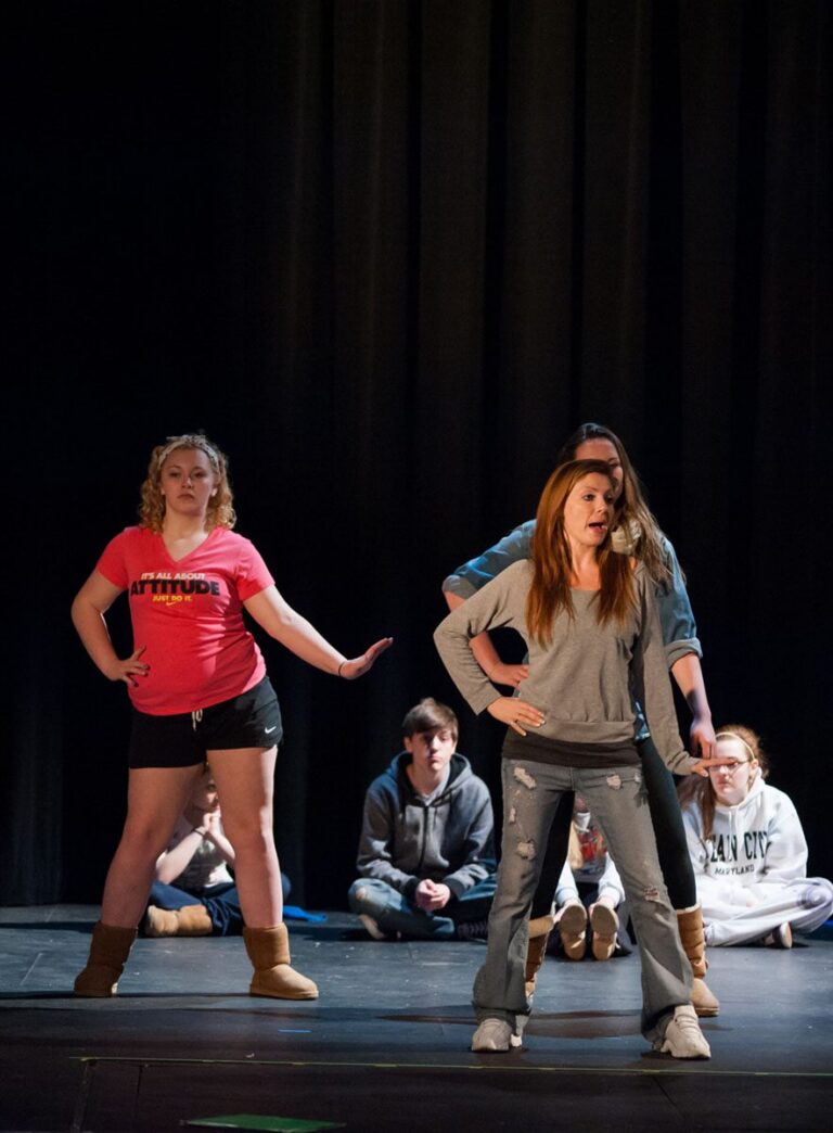 Scene from Second Stage (2013) production, photo 12 of 13