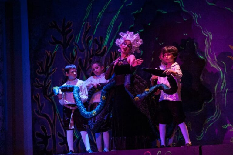 Scene from The Little Mermaid Jr. (2013) production, photo 2 of 23