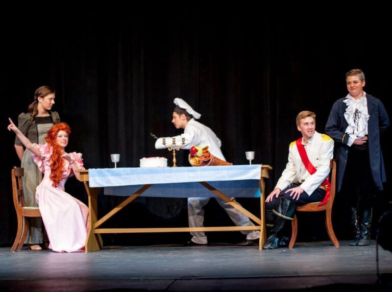 Scene from The Little Mermaid Jr. (2013) production, photo 4 of 23