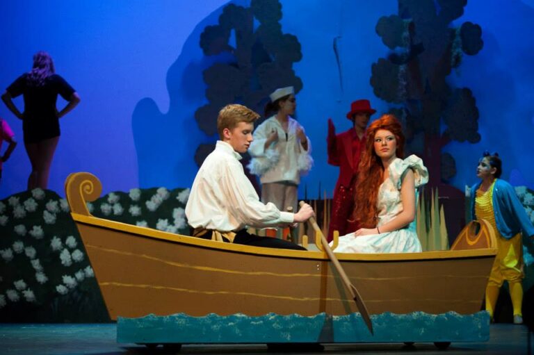 Scene from The Little Mermaid Jr. (2013) production, photo 6 of 23