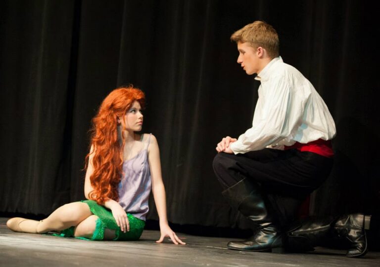 Scene from The Little Mermaid Jr. (2013) production, photo 12 of 23