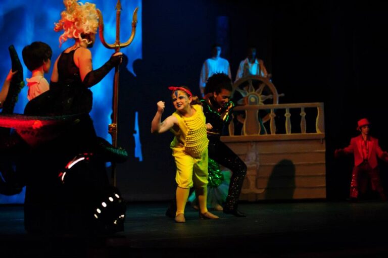 Scene from The Little Mermaid Jr. (2013) production, photo 14 of 23