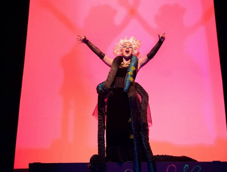Scene from The Little Mermaid Jr. (2013) production, photo 17 of 23