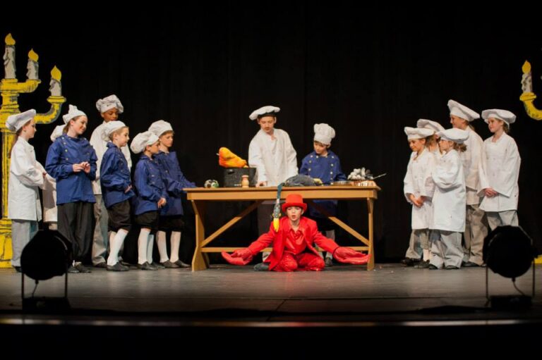 Scene from The Little Mermaid Jr. (2013) production, photo 21 of 23