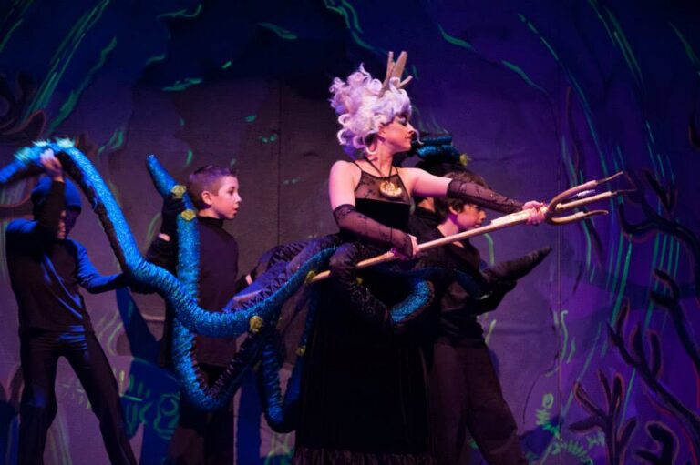 Scene from The Little Mermaid Jr. (2013) production, photo 22 of 23