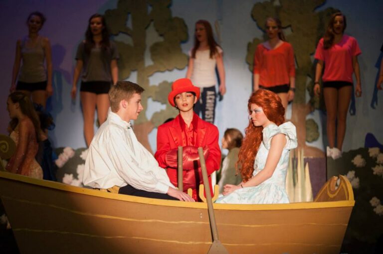 Scene from The Little Mermaid Jr. (2013) production, photo 23 of 23
