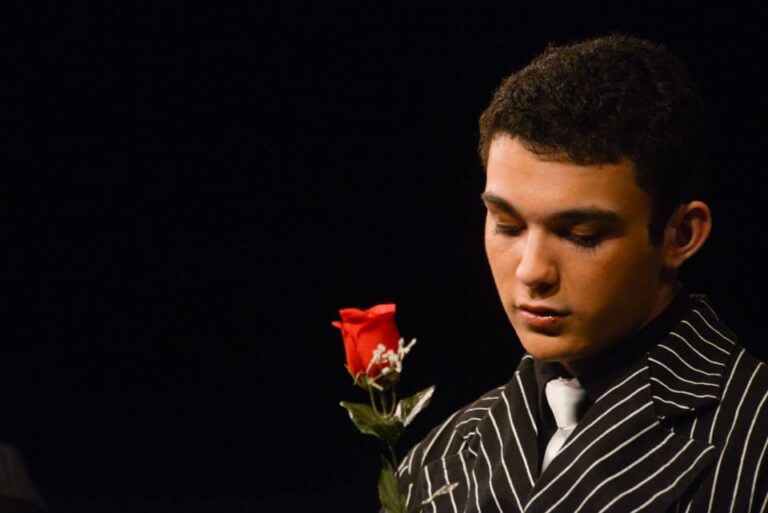 Scene from Bugsy Malone (2015) production, photo 1 of 30