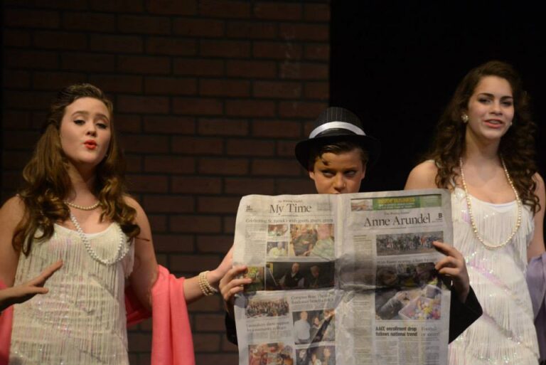 Scene from Bugsy Malone (2015) production, photo 3 of 30