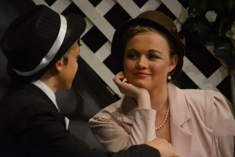 Scene from Bugsy Malone (2015) production, photo 6 of 30