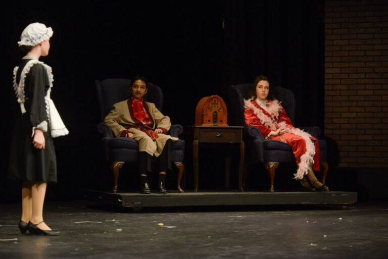 Scene from Bugsy Malone (2015) production, photo 20 of 30