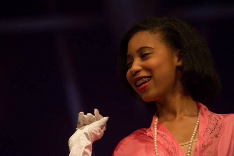 Scene from Bugsy Malone (2015) production, photo 25 of 30