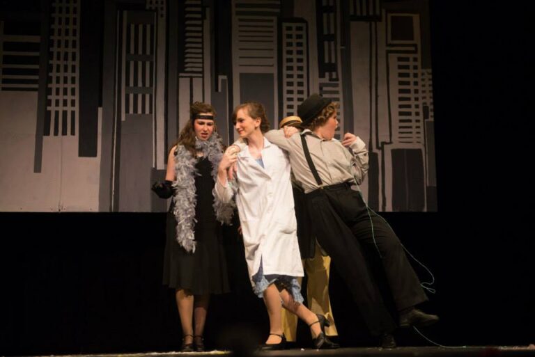 Scene from Bugsy Malone (2015) production, photo 30 of 30