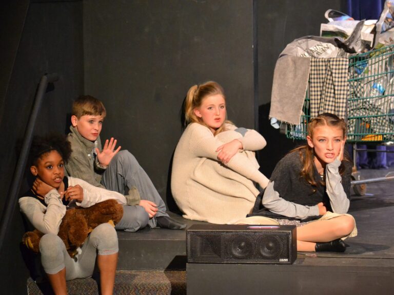 Scene from James and the Giant Peach (2017) production, photo 4 of 30