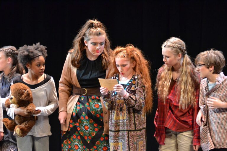 Scene from James and the Giant Peach (2017) production, photo 5 of 30
