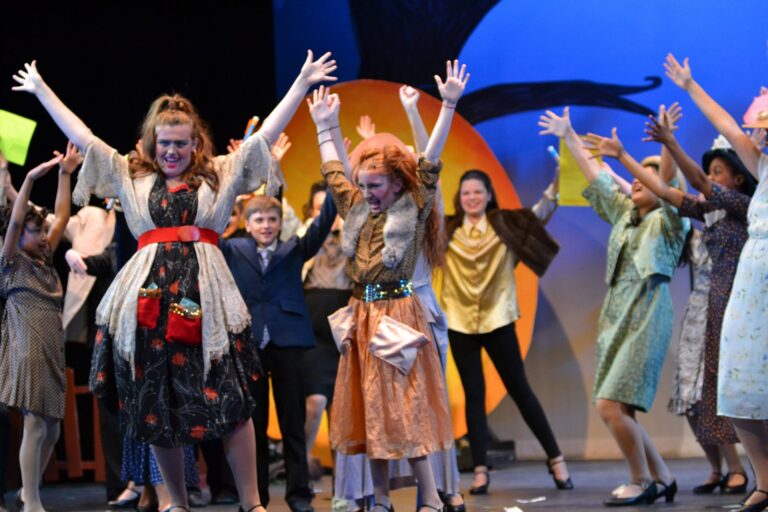 Scene from James and the Giant Peach (2017) production, photo 13 of 30