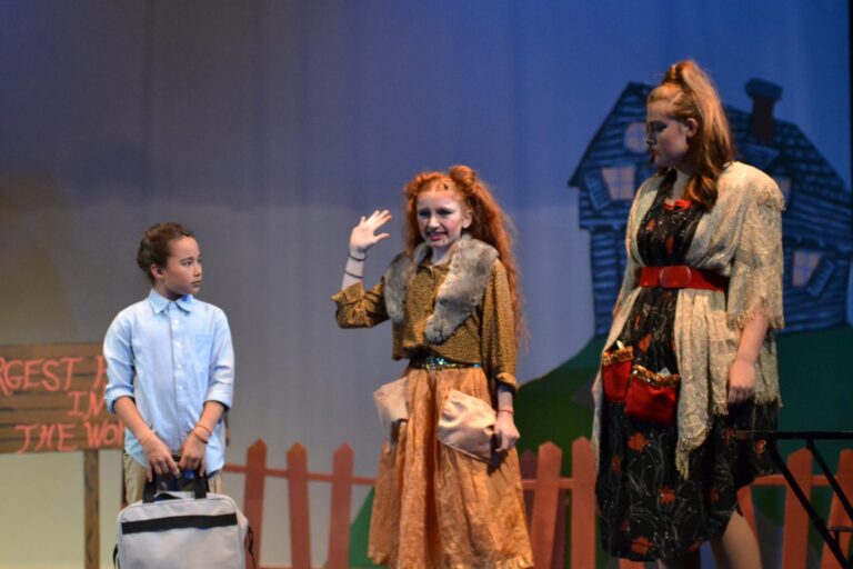Scene from James and the Giant Peach (2017) production, photo 14 of 30