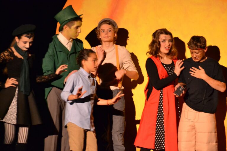Scene from James and the Giant Peach (2017) production, photo 17 of 30