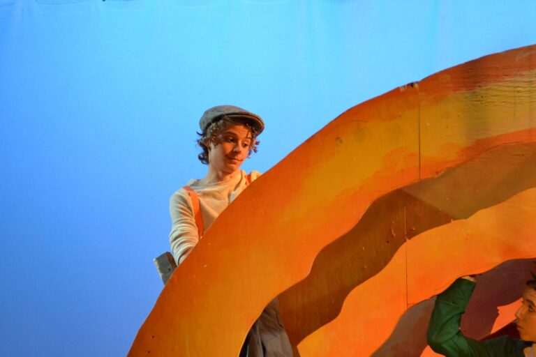 Scene from James and the Giant Peach (2017) production, photo 21 of 30