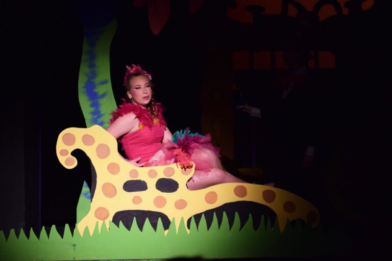 Scene from Seussical (2016) production, photo 1 of 31