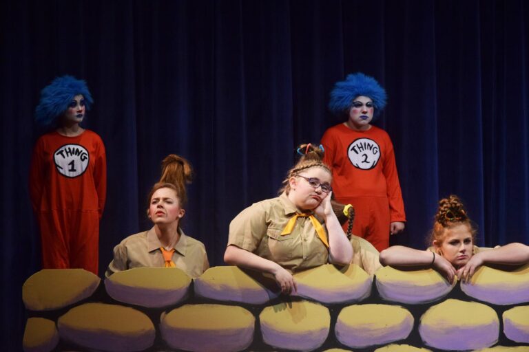 Scene from Seussical (2016) production, photo 3 of 31