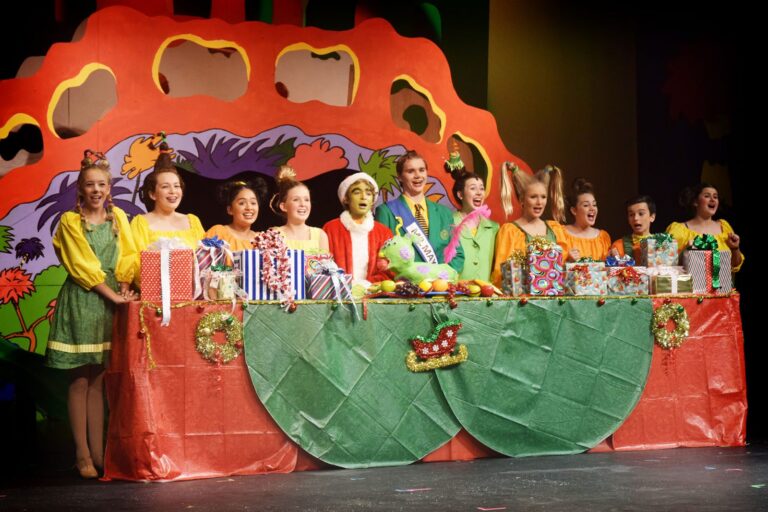 Scene from Seussical (2016) production, photo 4 of 31