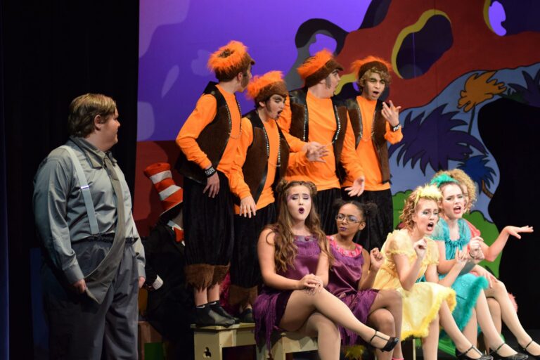 Scene from Seussical (2016) production, photo 6 of 31