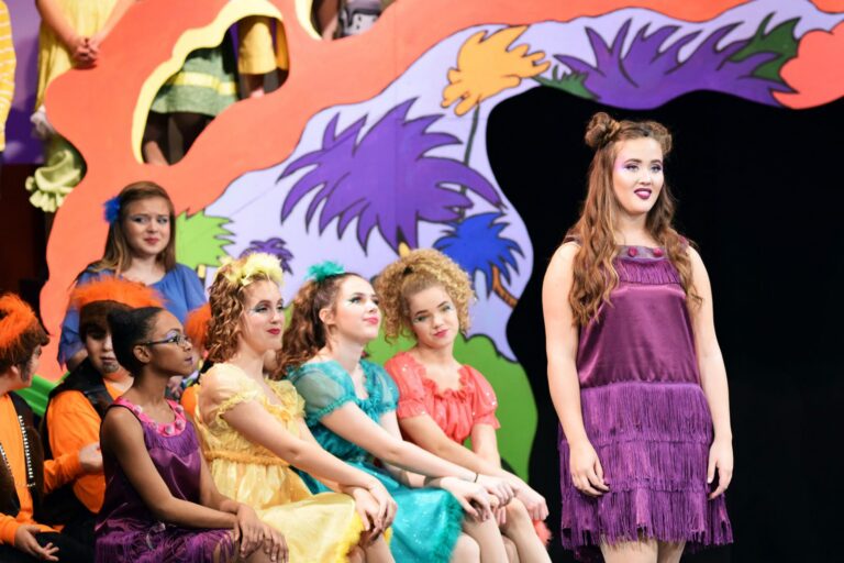 Scene from Seussical (2016) production, photo 7 of 31