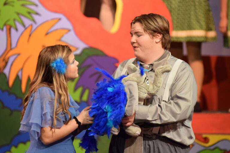 Scene from Seussical (2016) production, photo 8 of 31