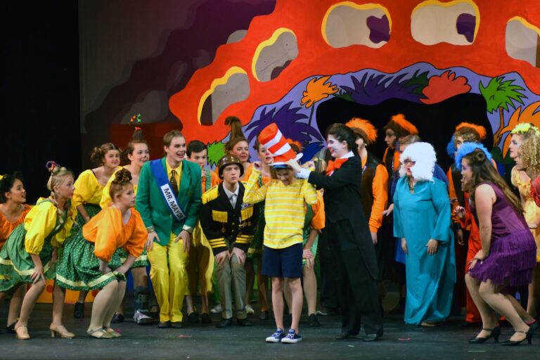 Scene from Seussical (2016) production, photo 9 of 31