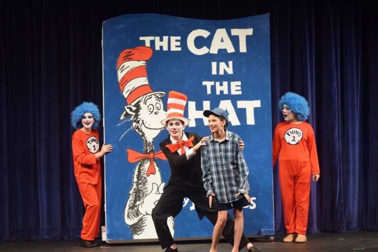Scene from Seussical (2016) production, photo 10 of 31