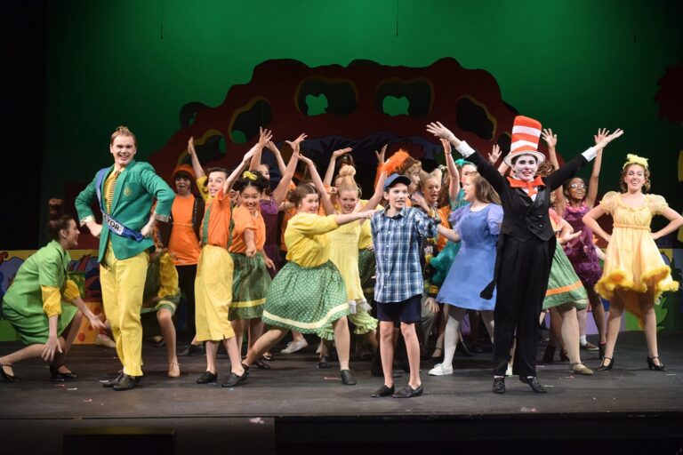 Scene from Seussical (2016) production, photo 11 of 31
