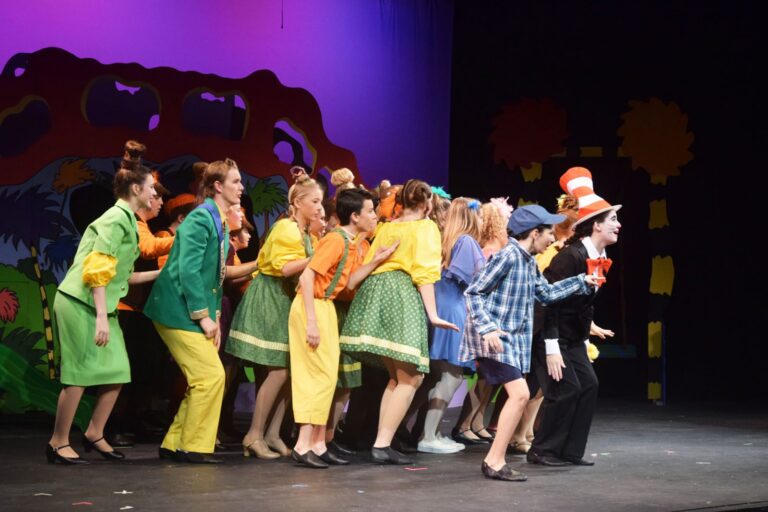 Scene from Seussical (2016) production, photo 12 of 31