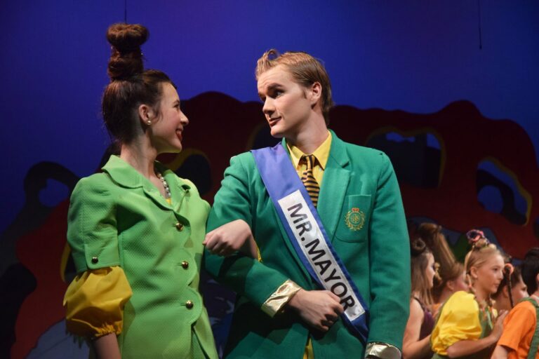 Scene from Seussical (2016) production, photo 13 of 31