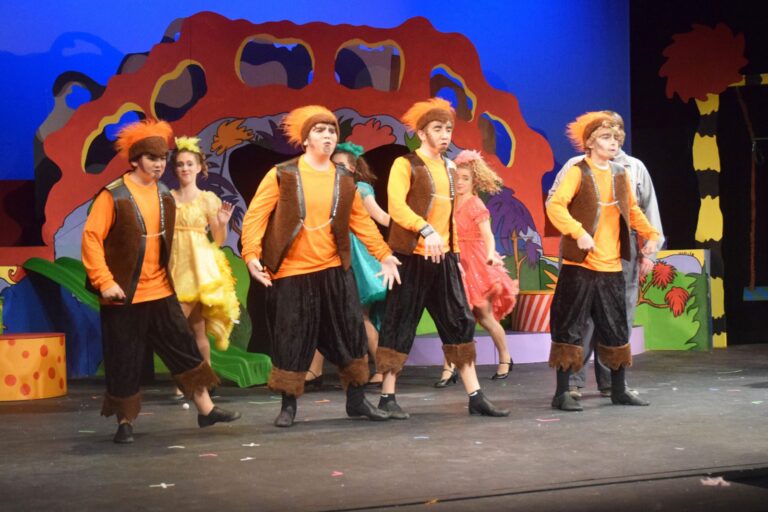 Scene from Seussical (2016) production, photo 15 of 31