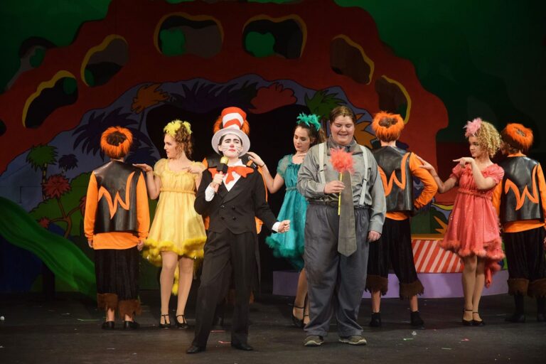 Scene from Seussical (2016) production, photo 16 of 31