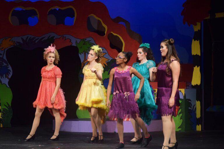 Scene from Seussical (2016) production, photo 17 of 31