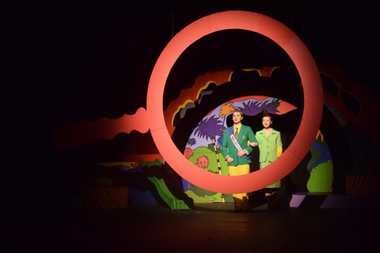 Scene from Seussical (2016) production, photo 19 of 31