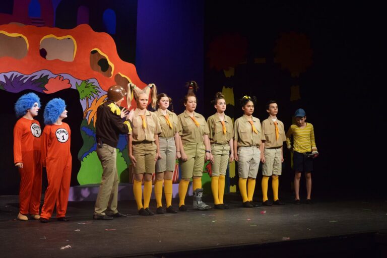 Scene from Seussical (2016) production, photo 22 of 31