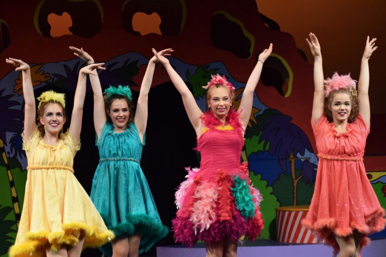 Scene from Seussical (2016) production, photo 25 of 31