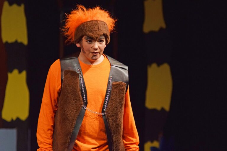 Scene from Seussical (2016) production, photo 26 of 31