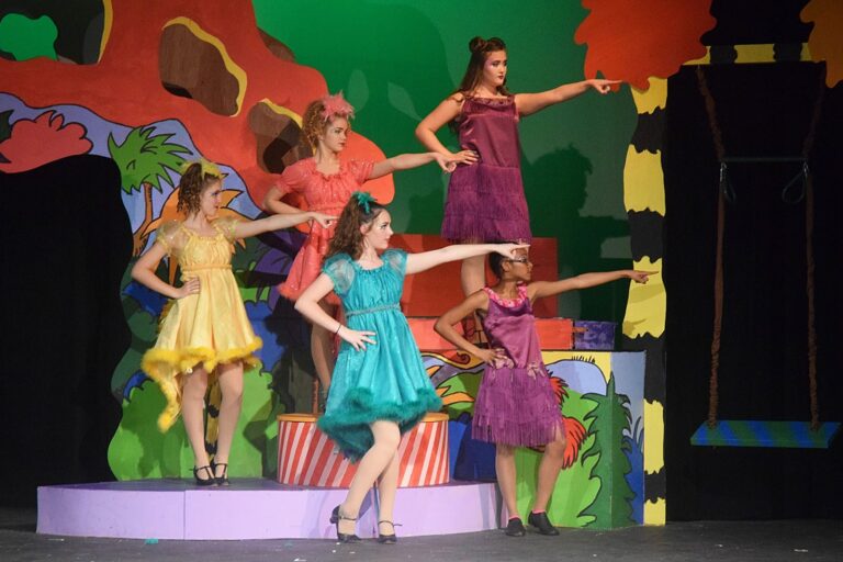 Scene from Seussical (2016) production, photo 27 of 31